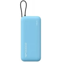 Внешний аккумулятор Cuktech PB200N 20000mAh 55W (голубой)