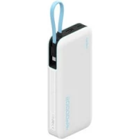 Внешний аккумулятор Cuktech PB200N 20000mAh 55W (светло-серый)