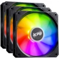 Вентилятор для корпуса ADATA XPG Vento R 120x3 ARGB PWM (черный)