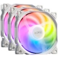 Вентилятор для корпуса ADATA XPG Vento 120x3 ARGB PWM (белый)
