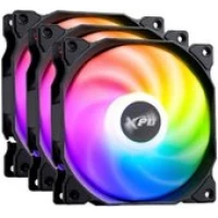 Вентилятор для корпуса ADATA XPG Vento 120x3 ARGB PWM (черный)