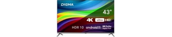 Телевизор Digma DM-LED43UBB41 - Купить по выгодной цене в РБ