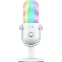 Проводной микрофон Razer Seiren V3 Chroma Mercury White