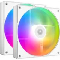 Набор вентиляторов ID-Cooling AS-140-ARGB-W Duet