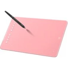 Графический планшет XP-Pen Deco 01 V3 (розовый)
