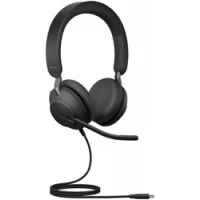 Офисная гарнитура Jabra Evolve2 40 SE MS Duo USB-C