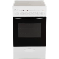Кухонная плита Лысьва EF4006MK00 (без крышки, белый)