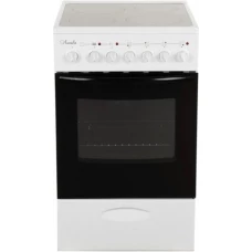 Кухонная плита Лысьва EF4006MK00 (без крышки, белый)