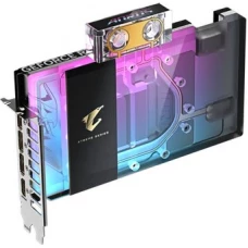 Видеокарта Gigabyte Aorus GeForce RTX 5080 Xtreme Waterforce WB 16G GV-N5080AORUSX WB-16GD