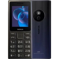 Кнопочный телефон Nokia 125 4G (2024) Dual SIM TA-1655 (черный)