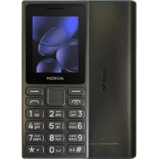 Кнопочный телефон Nokia 108 4G (2024) Dual SIM TA-1627 (черный)