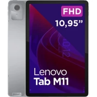 Планшет Lenovo Tab M11 TB330XU 4GB/128GB LTE (серый, с чехлом, без стилуса)