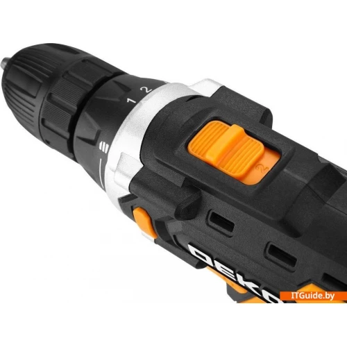 Дрель-шуруповерт Deko Banger 20V ONE + 083-1042 (с 1-им АКБ) ver4