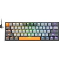 Клавиатура Redragon Fizz Pro (серый/оранжевый/темно-серый)