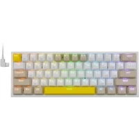 Клавиатура Redragon Fizz Pro (белый/желтый/серый)