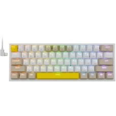 Клавиатура Redragon Fizz Pro (белый/желтый/серый)