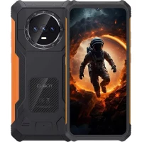 Смартфон Cubot KingKong ES 6GB/128GB (черный/оранжевый)