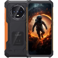 Смартфон Cubot KingKong ES 6GB/128GB (черный/оранжевый)