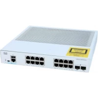 Управляемый коммутатор 2-го уровня Cisco Catalyst C1000-16T-2G-L