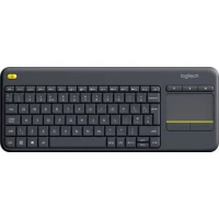 Клавиатура Logitech K400 Plus 920-007145 (черный, нет кириллицы)