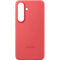 Чехол для телефона Samsung Silicone Case Galaxy S25 (красный)