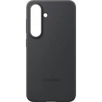 Чехол для телефона Samsung Silicone Case Galaxy S25 (черный)