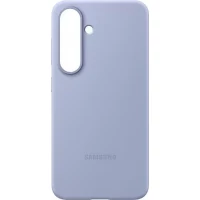 Чехол для телефона Samsung Silicone Case Galaxy S25 (голубой)