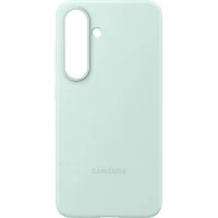 Чехол для телефона Samsung Silicone Case Galaxy S25 (мятный)