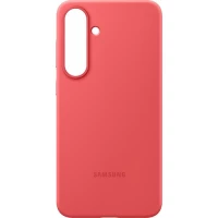 Чехол для телефона Samsung Silicone Case Galaxy S25+ (красный)