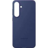 Чехол для телефона Samsung Silicone Case Galaxy S25+ (синий)