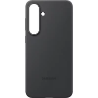 Чехол для телефона Samsung Silicone Case Galaxy S25+ (черный)