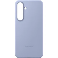 Чехол для телефона Samsung Silicone Case Galaxy S25+ (голубой)