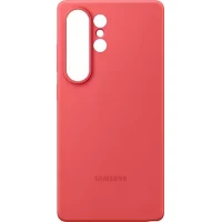 Чехол для телефона Samsung Silicone Case Galaxy S25 Ultra (красный)