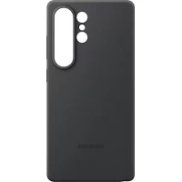 Чехол для телефона Samsung Silicone Case Galaxy S25 Ultra (черный)