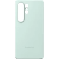 Чехол для телефона Samsung Silicone Case Galaxy S25 Ultra (мятный)