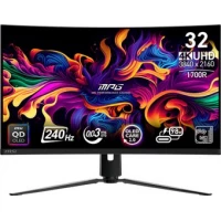 Игровой монитор MSI MPG 321CURX QD-OLED