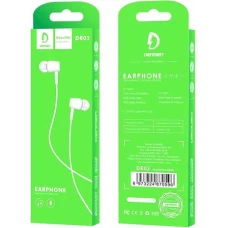 Наушники Denmen DR02 (белый)