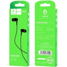 Наушники Denmen DR02 (черный)