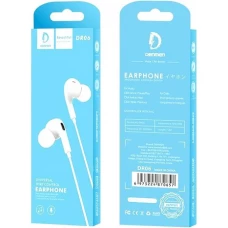 Наушники Denmen DR06 (белый)