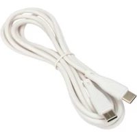Кабель Cablexpert CCB-USB2-CMCMO1-2MW USB Type-C - USB Type-C (1.2 м, белый)