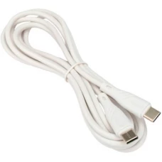 Кабель Cablexpert CCB-USB2-CMCMO1-2MW USB Type-C - USB Type-C (1.2 м, белый)