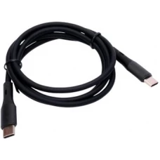 Кабель Cablexpert CC-USB2S-CMCM-1M-BK USB Type-C - USB Type-C (1 м, черный)