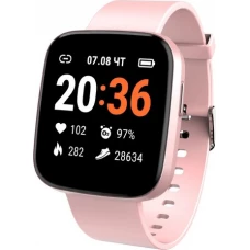 Умные часы Geozon Marathon (розовый)
