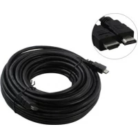 Кабель 5bites APC-005-200 HDMI - HDMI (20 м, черный)