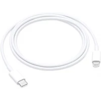 Кабель KS-IS KS-490W-1 USB Type-C - Lightning (1 м, белый)