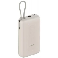 Внешний аккумулятор Xiaomi Power Bank 33W PB2030MI 20000mAh (бежевый, международная версия)