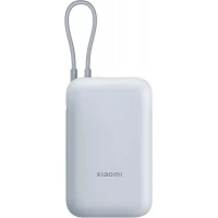 Внешний аккумулятор Xiaomi Power Bank P15ZM 10000mAh (голубой, международная версия)