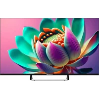 Телевизор Topdevice 43" SMART TV YаOS (черный)