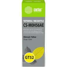 Чернила CACTUS CS-M0H56AE GT52 (желтый)