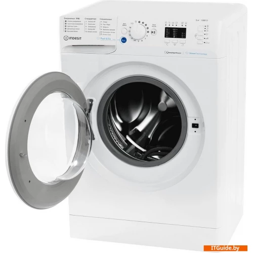 Стиральная машина Indesit BWSA 5109 WWV ver4